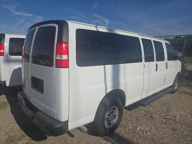 2023 Chevrolet Express Passenger RWD 3500 Extended Wheelbase LS