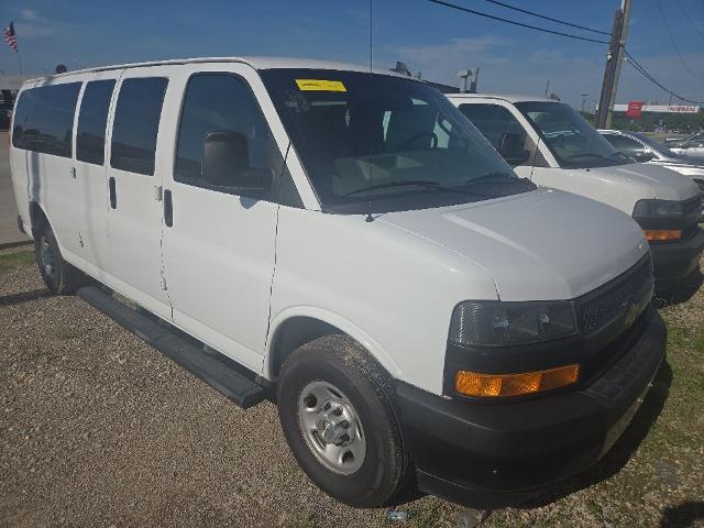2023 Chevrolet Express Passenger RWD 3500 Extended Wheelbase LS