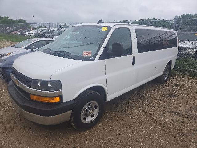 2024 Chevrolet Express Passenger RWD 3500 Extended Wheelbase LT for sale in Waxahachie, TX