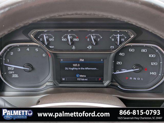 2020 GMC Sierra 1500 2WD Crew Cab Short Box SLT