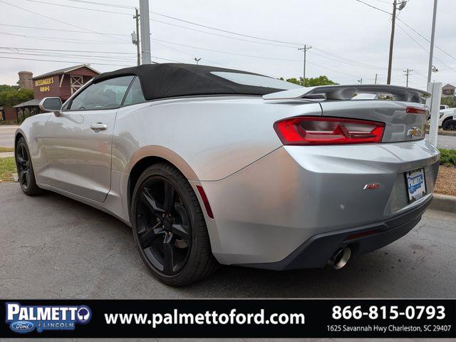 2016 Chevrolet Camaro 2LT