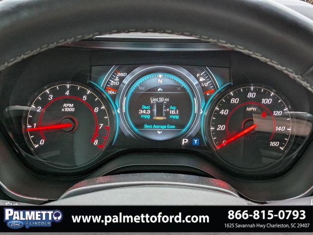 2016 Chevrolet Camaro 2LT