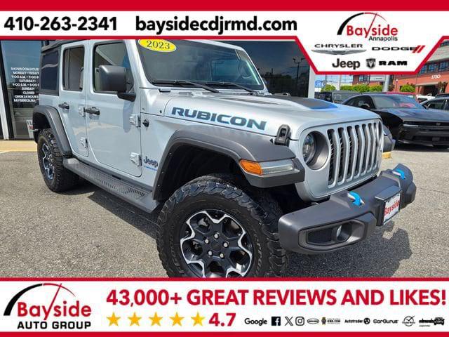 2023 Jeep Wrangler 4xe Rubicon 4x4 2023 Jeep Wrangler 4xe Rubicon 4x4