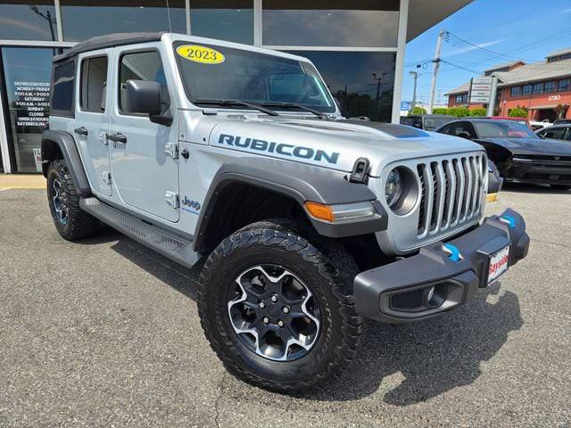 2023 Jeep Wrangler 4xe Rubicon 4x4 2023 Jeep Wrangler 4xe Rubicon 4x4