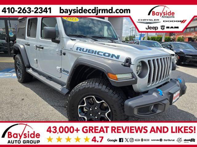 2023 Jeep Wrangler 4xe Rubicon 4x4 2023 Jeep Wrangler 4xe Rubicon 4x4