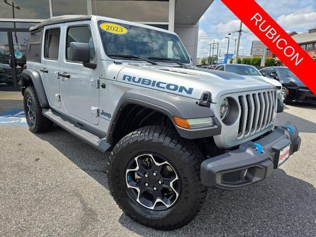 2023 Jeep Wrangler 4xe Rubicon 4x4 2023 Jeep Wrangler 4xe Rubicon 4x4