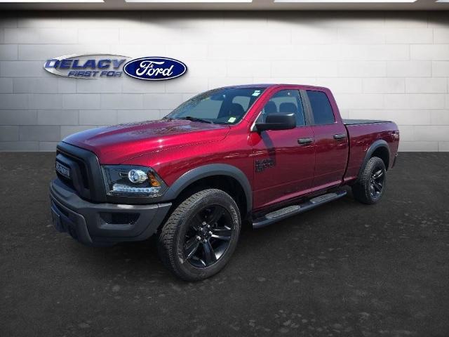 2022 Ram 1500 Classic Warlock Quad Cab 4x4 6'4" Box