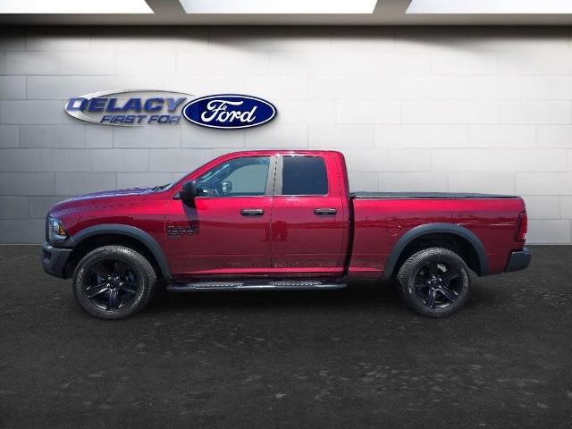 2022 Ram 1500 Classic Warlock Quad Cab 4x4 6'4" Box