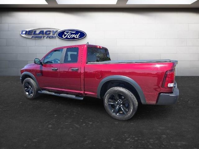 2022 Ram 1500 Classic Warlock Quad Cab 4x4 6'4" Box
