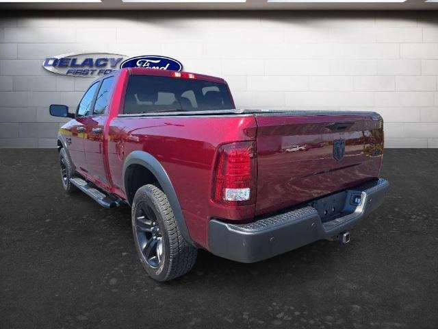 2022 Ram 1500 Classic Warlock Quad Cab 4x4 6'4" Box