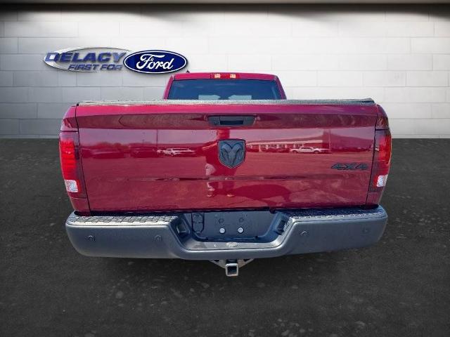 2022 Ram 1500 Classic Warlock Quad Cab 4x4 6'4" Box
