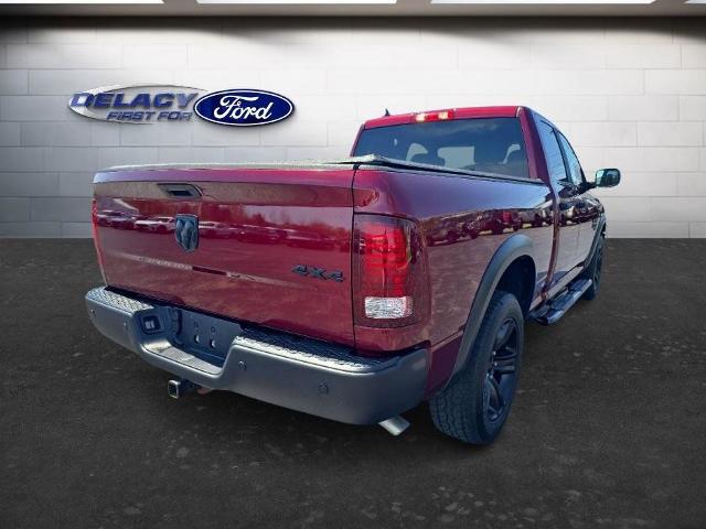 2022 Ram 1500 Classic Warlock Quad Cab 4x4 6'4" Box