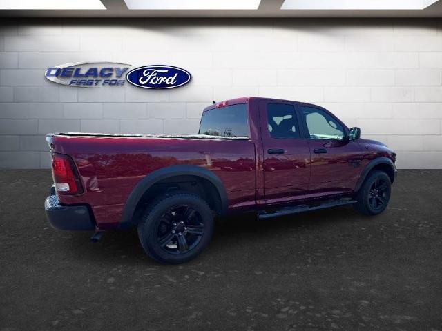 2022 Ram 1500 Classic Warlock Quad Cab 4x4 6'4" Box