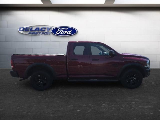 2022 Ram 1500 Classic Warlock Quad Cab 4x4 6'4" Box