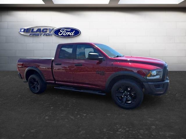 2022 Ram 1500 Classic Warlock Quad Cab 4x4 6'4" Box