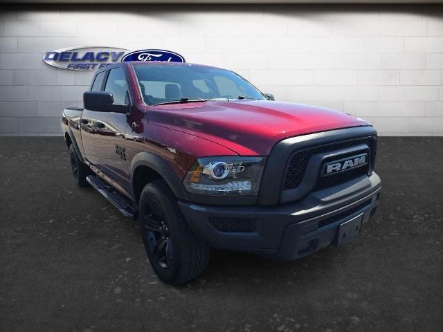 2022 Ram 1500 Classic Warlock Quad Cab 4x4 6'4" Box