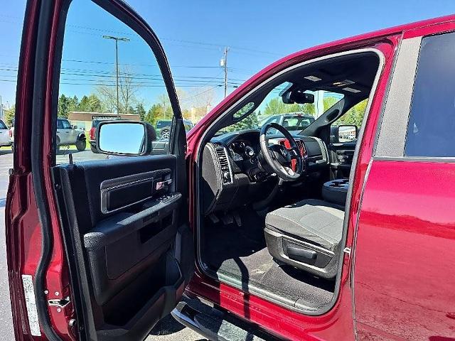 2022 Ram 1500 Classic Warlock Quad Cab 4x4 6'4" Box