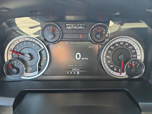 2022 Ram 1500 Classic Warlock Quad Cab 4x4 6'4" Box
