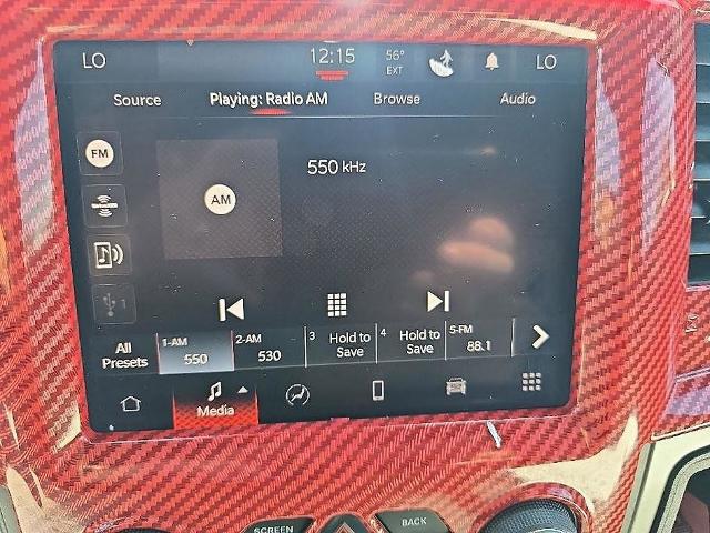 2022 Ram 1500 Classic Warlock Quad Cab 4x4 6'4" Box
