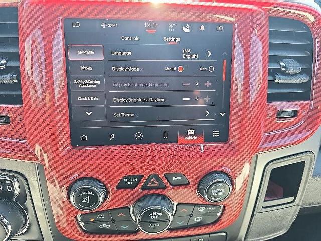 2022 Ram 1500 Classic Warlock Quad Cab 4x4 6'4" Box