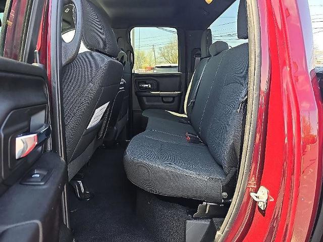 2022 Ram 1500 Classic Warlock Quad Cab 4x4 6'4" Box