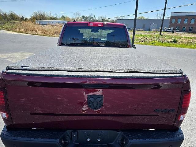 2022 Ram 1500 Classic Warlock Quad Cab 4x4 6'4" Box
