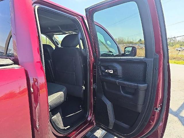 2022 Ram 1500 Classic Warlock Quad Cab 4x4 6'4" Box