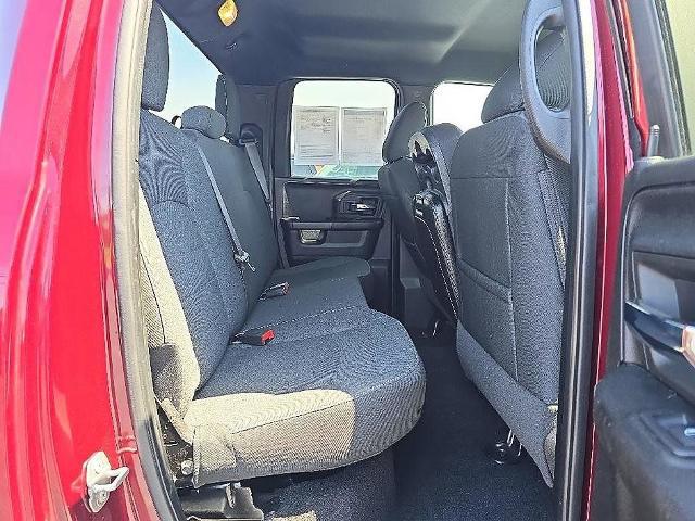 2022 Ram 1500 Classic Warlock Quad Cab 4x4 6'4" Box
