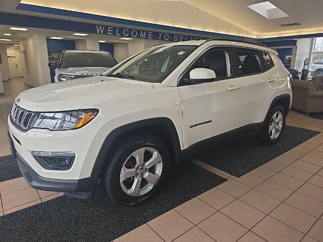 2020 Jeep Compass Latitude 4x4