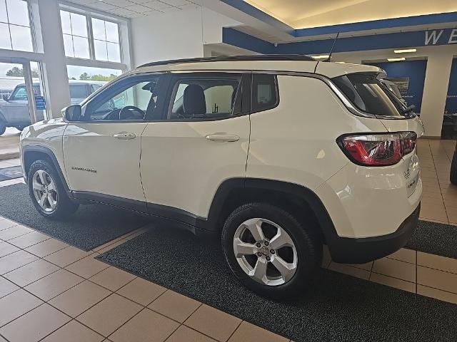 2020 Jeep Compass Latitude 4x4