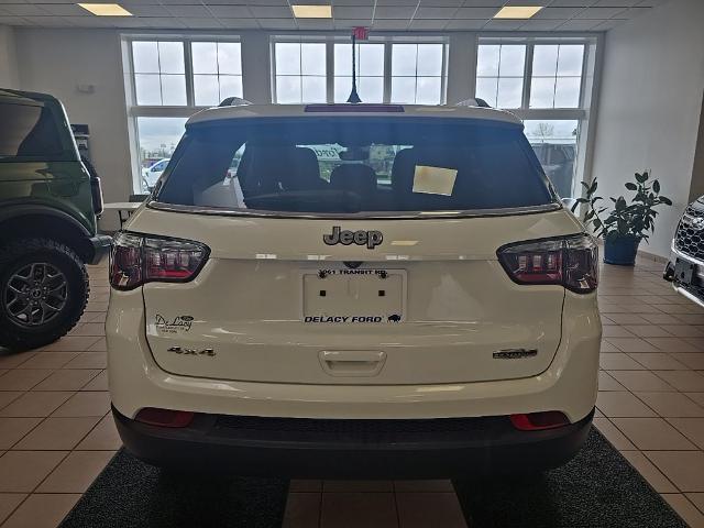 2020 Jeep Compass Latitude 4x4