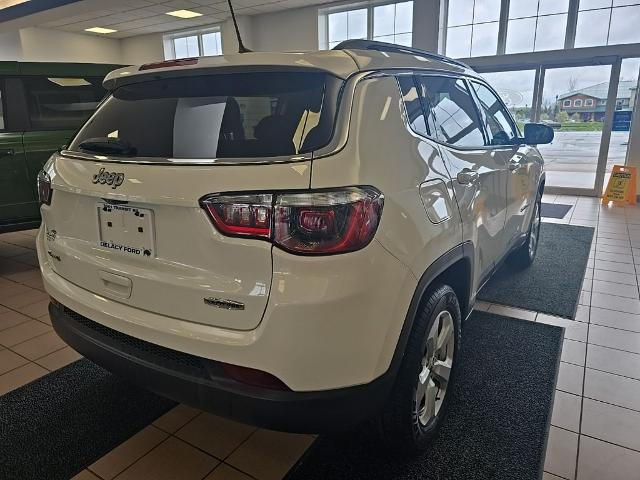 2020 Jeep Compass Latitude 4x4