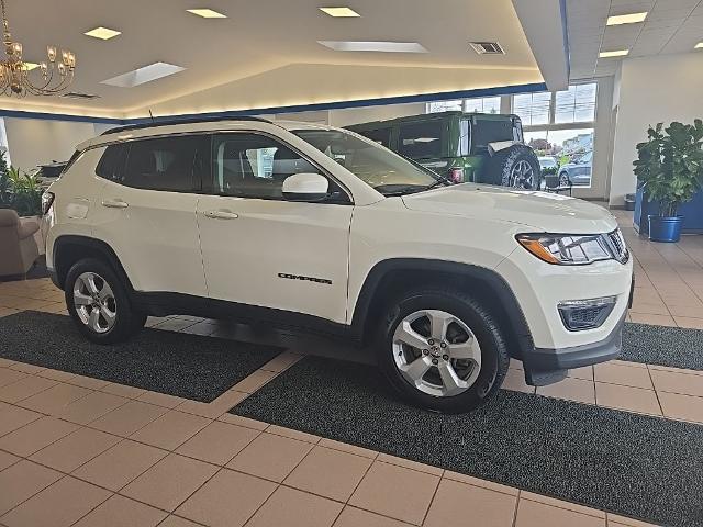 2020 Jeep Compass Latitude 4x4
