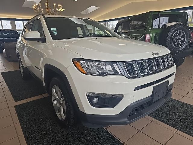 2020 Jeep Compass Latitude 4x4