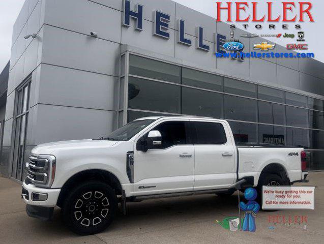 2023 Ford F-250 Platinum for sale in El Paso, IL