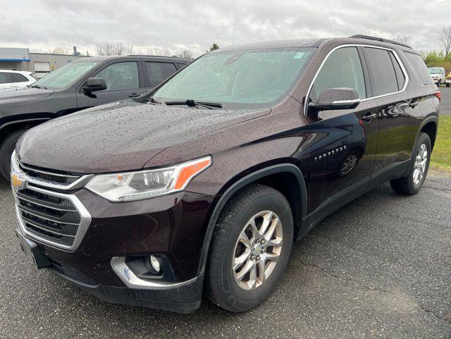 2020 Chevrolet Traverse AWD LT Cloth for sale in Champlain, NY