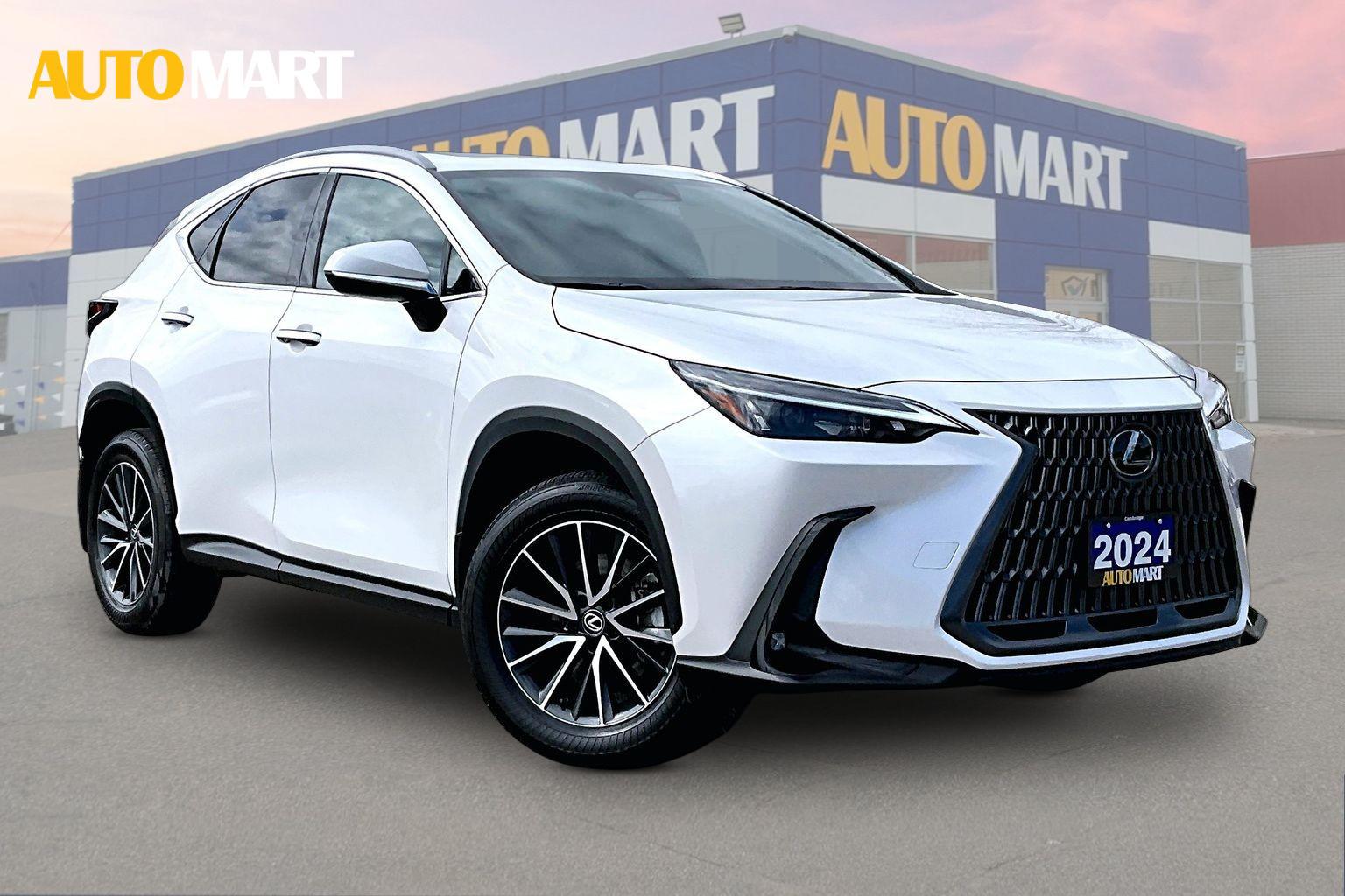2024 Lexus NX Hybrid