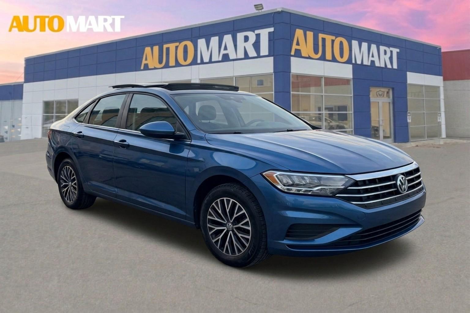 2021 Volkswagen Jetta Highline FWD