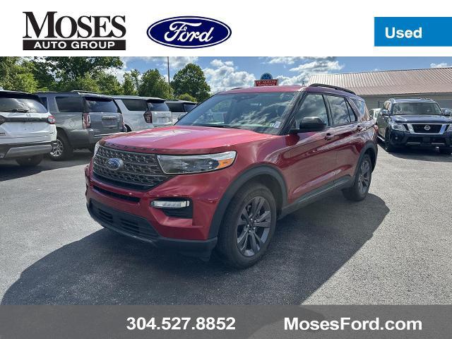 2023 Ford Explorer XLT for sale in JEFFERSON, WV