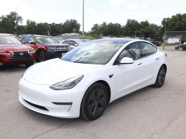 2022 Tesla Model 3 Long Range Dual Motor All-Wheel Drive