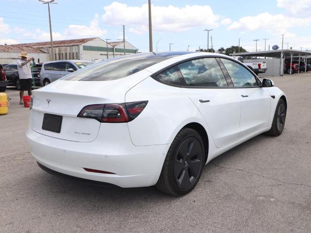 2022 Tesla Model 3 Long Range Dual Motor All-Wheel Drive