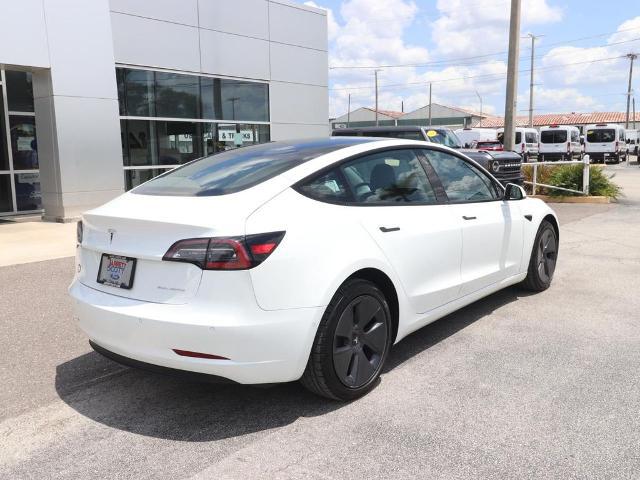 2022 Tesla Model 3 Long Range Dual Motor All-Wheel Drive