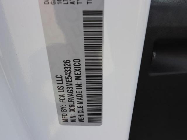 2021 Ram ProMaster Cargo Van Low Roof 136" WB