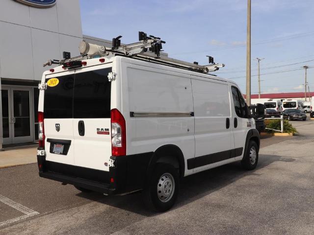 2021 Ram ProMaster Cargo Van Low Roof 136" WB