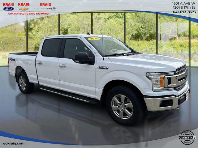 2020 Ford F-150 XLT