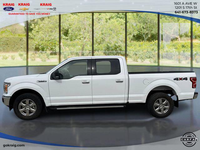2020 Ford F-150 XLT