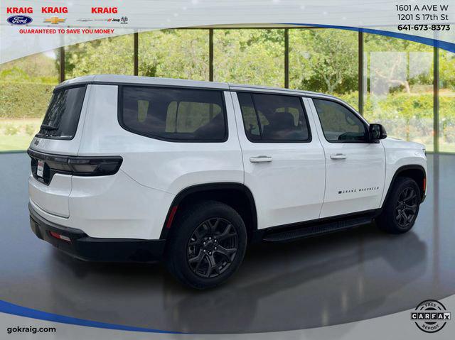 2026 Jeep Grand Wagoneer Limited Altitude 4x4