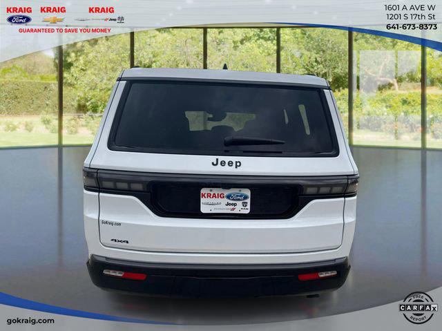 2026 Jeep Grand Wagoneer Limited Altitude 4x4