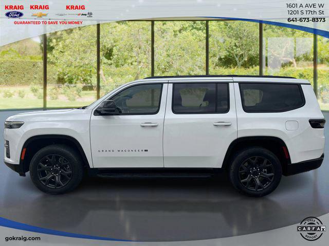 2026 Jeep Grand Wagoneer Limited Altitude 4x4