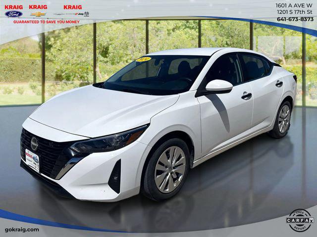 2024 Nissan Sentra S Xtronic CVT for sale in Oskaloosa, IA